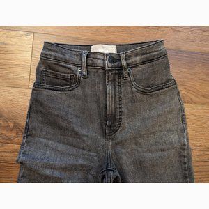 Everlane Skinny Ankle Jean Washed Black